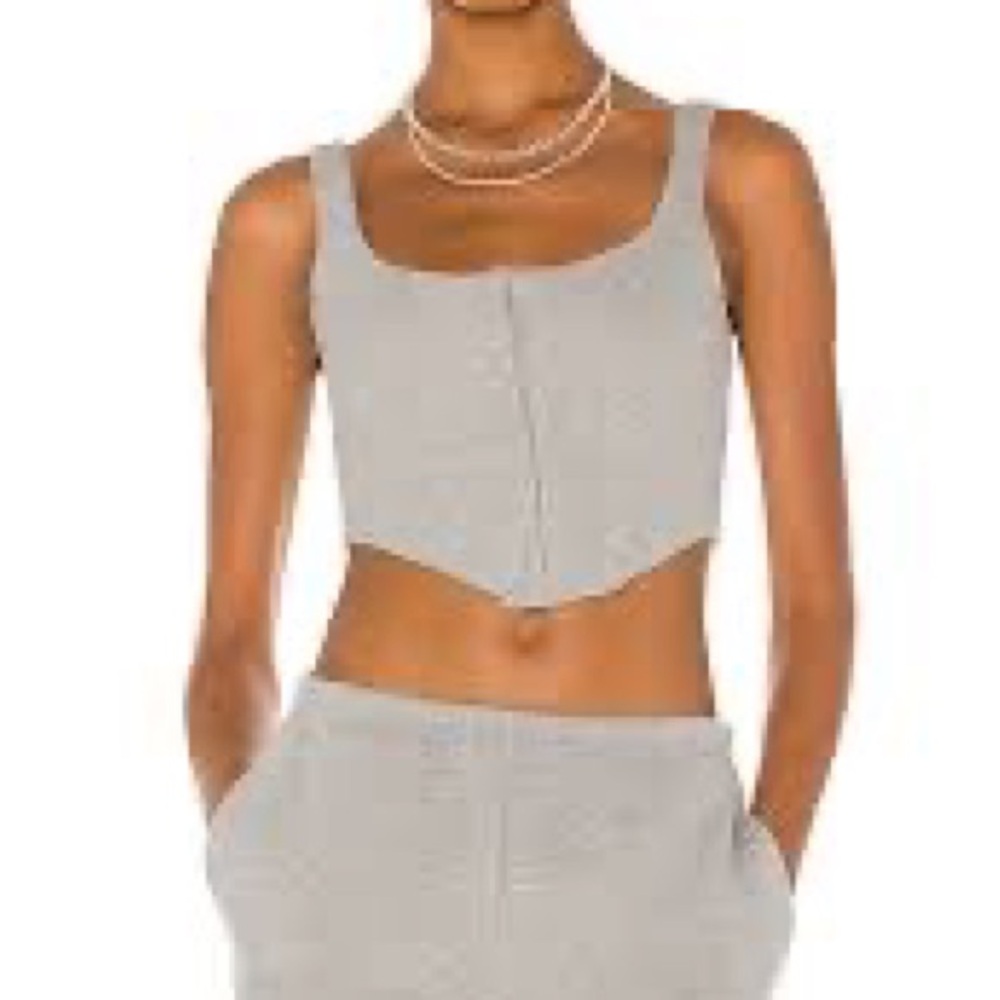 LPA New Gray Corset
